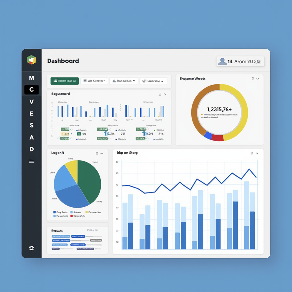 Customizable Dashboard: Empowering Data-Driven Decisions