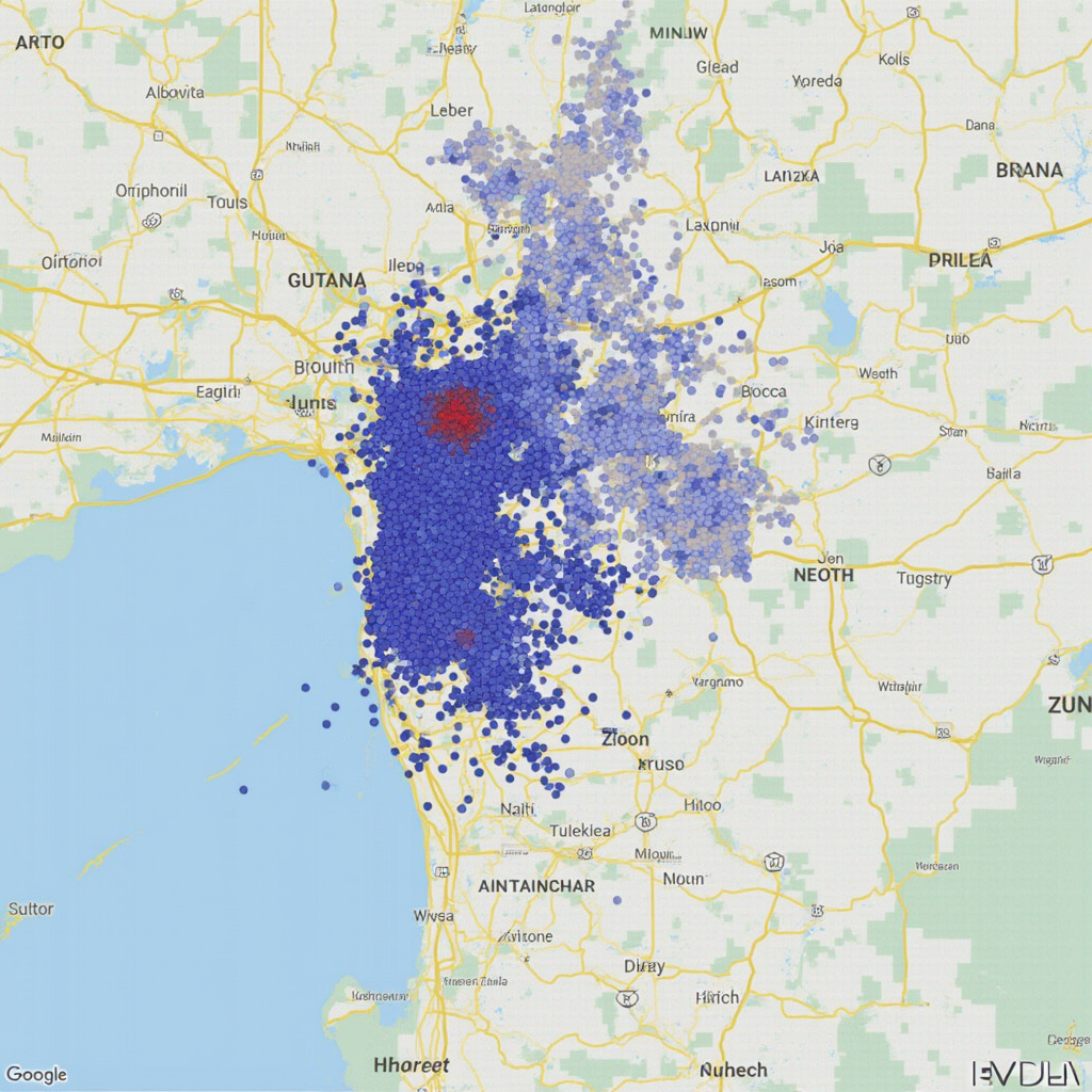 Interactive Map: Bringing Data to Life